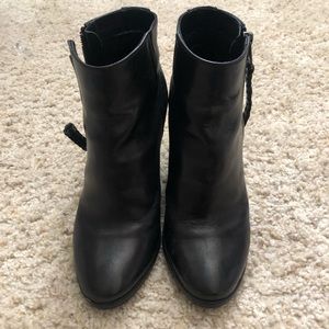All Saint Leather booties